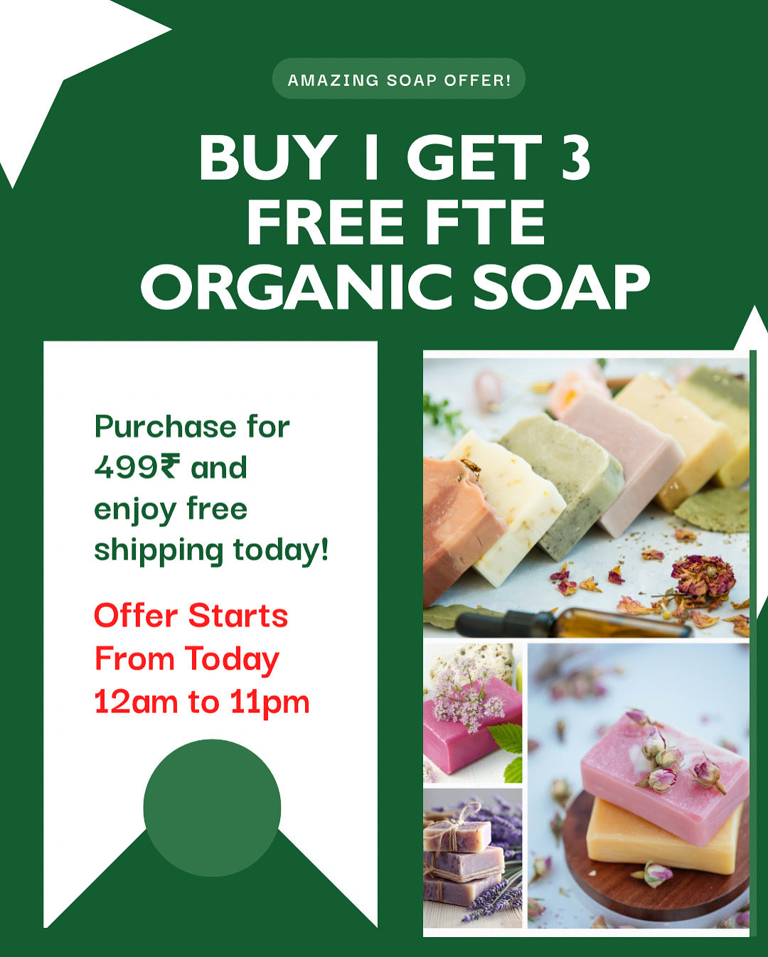 Today only offer