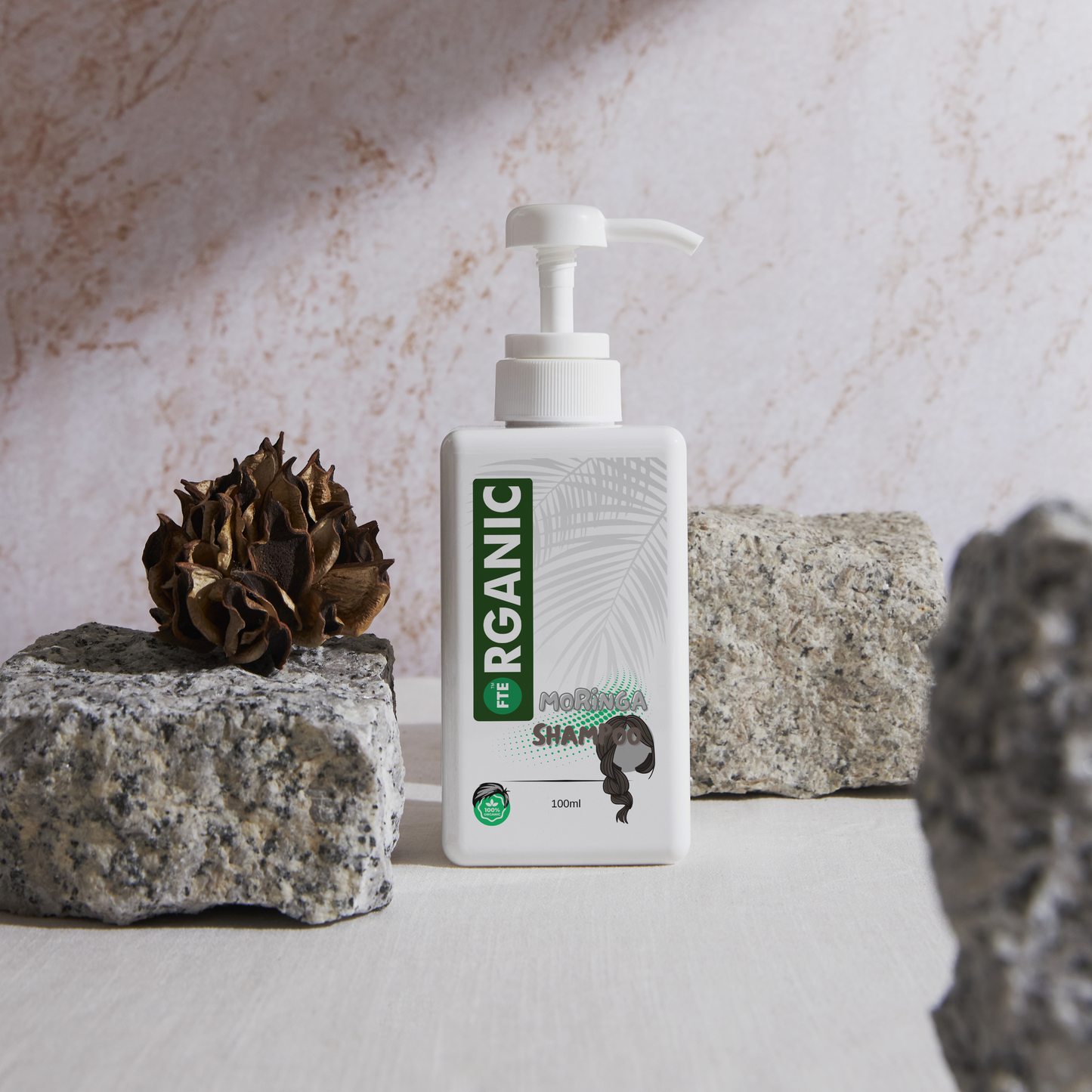 FTE Organic Moringa shampoo