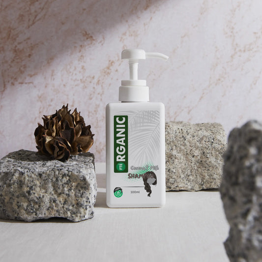 FTE Organic Coconut milk shampoo - FTEOrganic.com