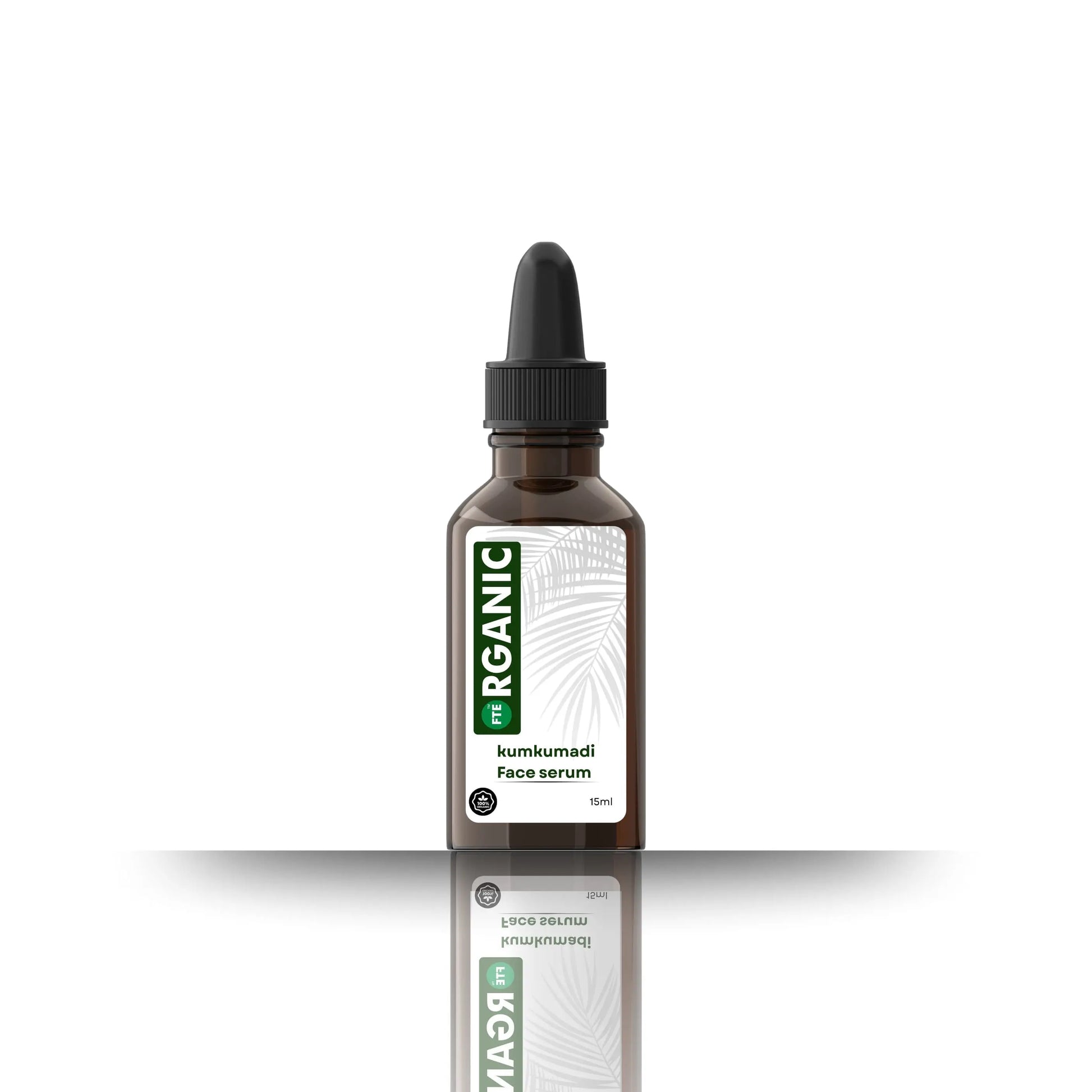 FTE Organic Kumkumadi face serum - FTEOrganic.com