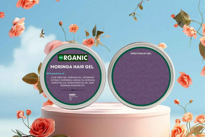 FTE Organic Moringa hair gel - FTEOrganic.com