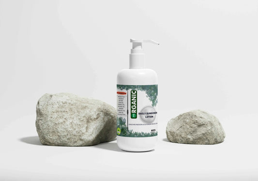 FTE Organic Daily Sunscreen Lotion - FTEOrganic.com